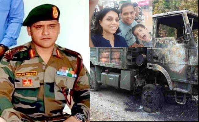 मणिपुर में उग्रवादी हमले में 46 एआर के सीओ समेत छह लोगों की मौत