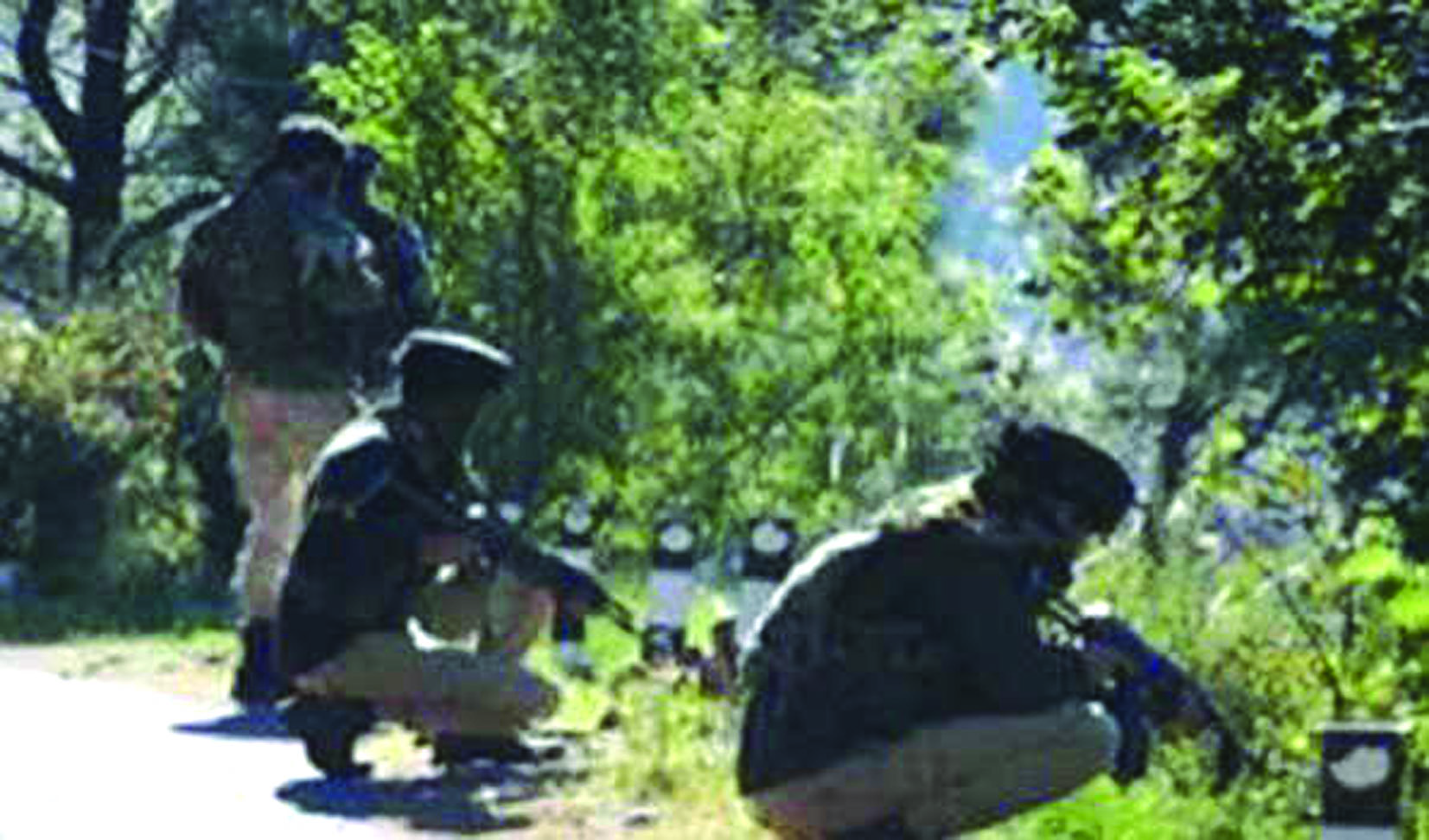 कुलगाम में सुरक्षा बलों के साथ मुठभेड़ में हिजबुल का आतंकवादी ढेर