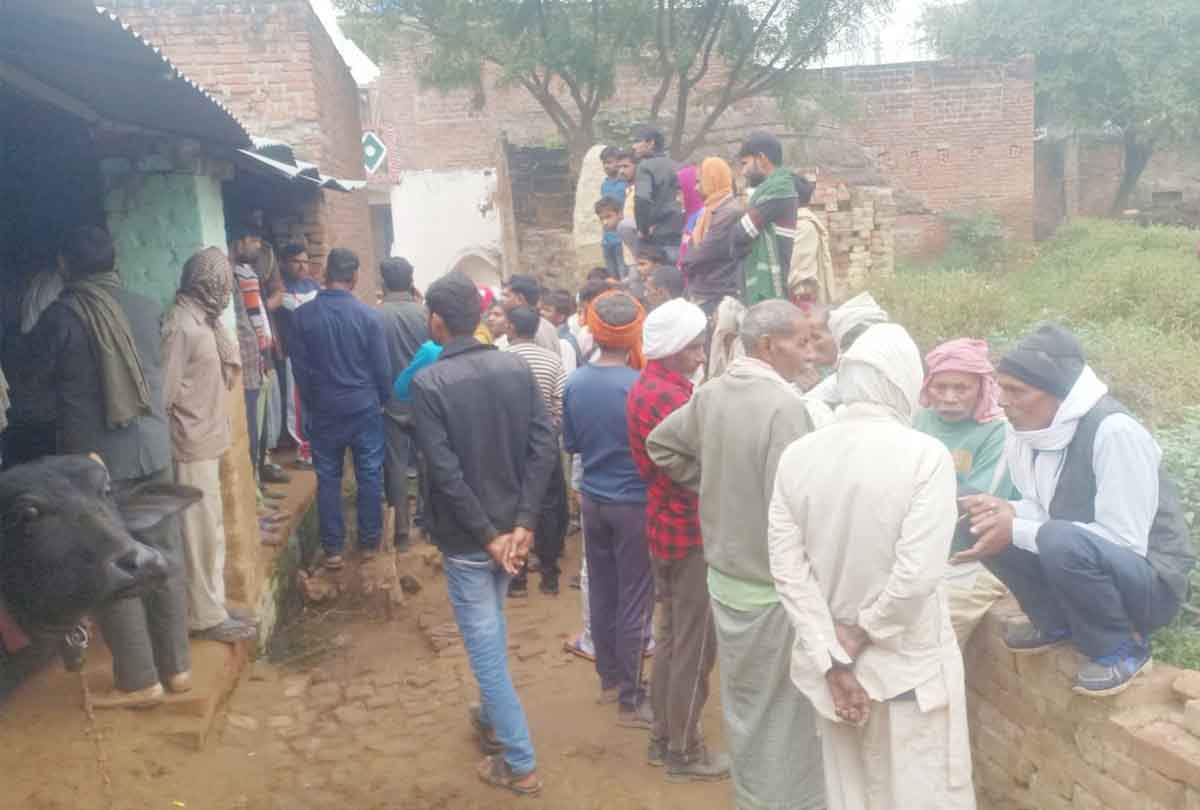 औरैया में जमीन के टुकड़े के लिये की भाई की हत्या