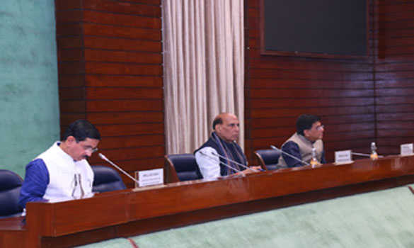 शीतकालीन सत्र से पहले सर्वदलीय बैठक