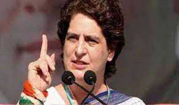 मोदी एक साल बाद समझे किसानों की ताकत: प्रियंका