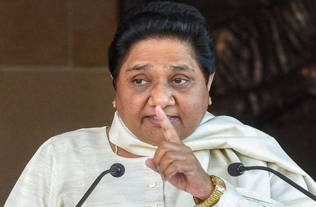 सरकार किसानों के खिलाफ मुकदमे वापस ले और एमएसपी का कानून बनाये: मायावती