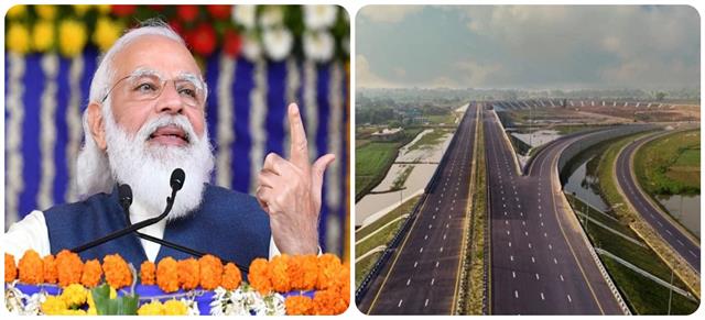 विकास की नयी गाथा लिखने को तैयार पूर्वांचल एक्सप्रेसवे