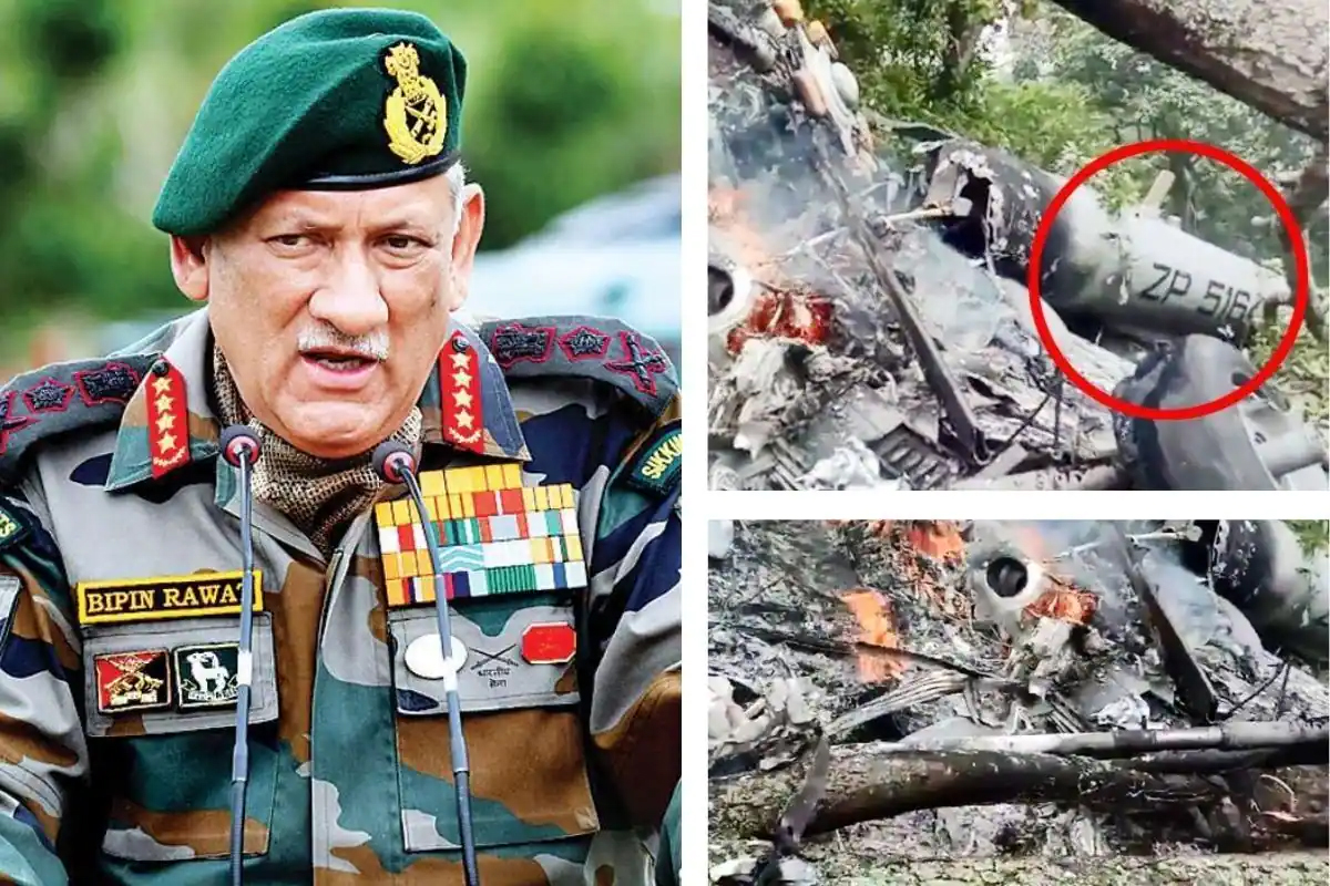 जनरल रावत का हेलीकॉप्टर कुन्नूर में दुर्घटनाग्रस्त: 13 की मौत