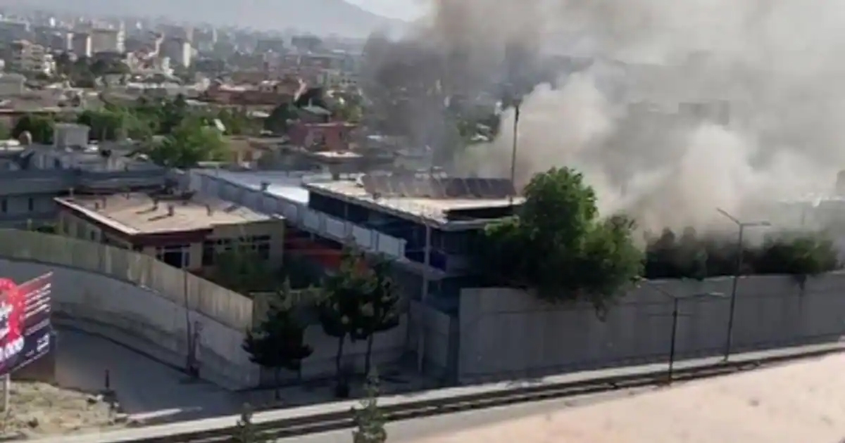 आईएसआईएस के खुरासान आतंकवादियों ने काबुल गुरुद्वारा पर हमला किया