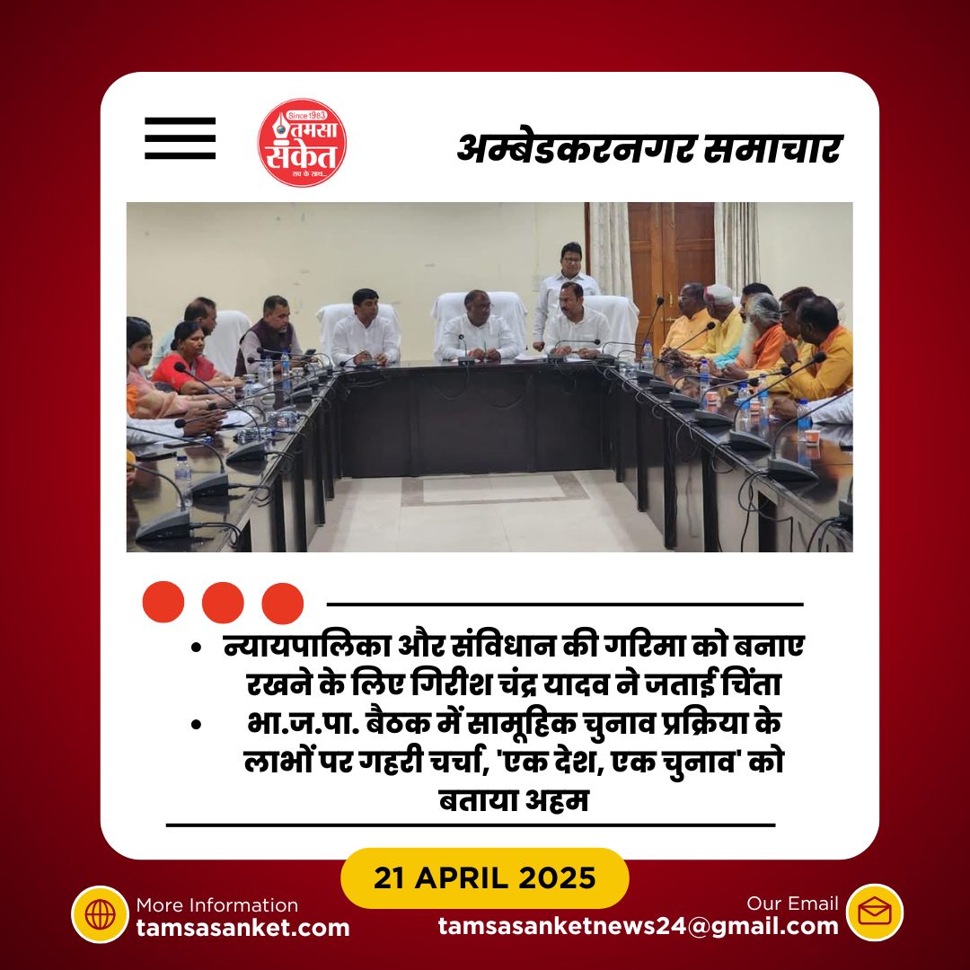 भा.ज.पा. ने आगामी चुनावी कार्यक्रमों के लिए तैयार किया नया रणनीतिक ढांचा