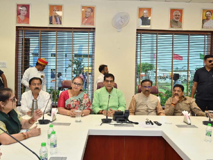 भाजपा पार्षदों ने ट्रॉमल मशीन शुभारंभ समारोह से बनाई दूरी- उठे सवाल