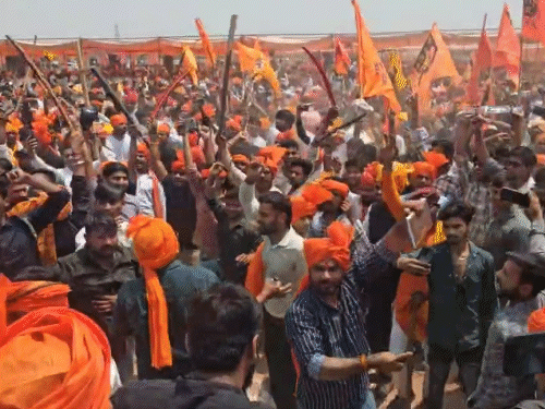 सपा सांसद रामजी लाल सुमन के आवास की सुरक्षा बढ़ाई गई