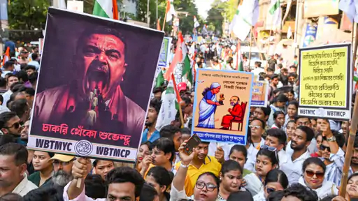 पश्चिम बंगाल शिक्षक भर्ती घोटाले में बर्खास्त टीचर्स का बड़ा कदम