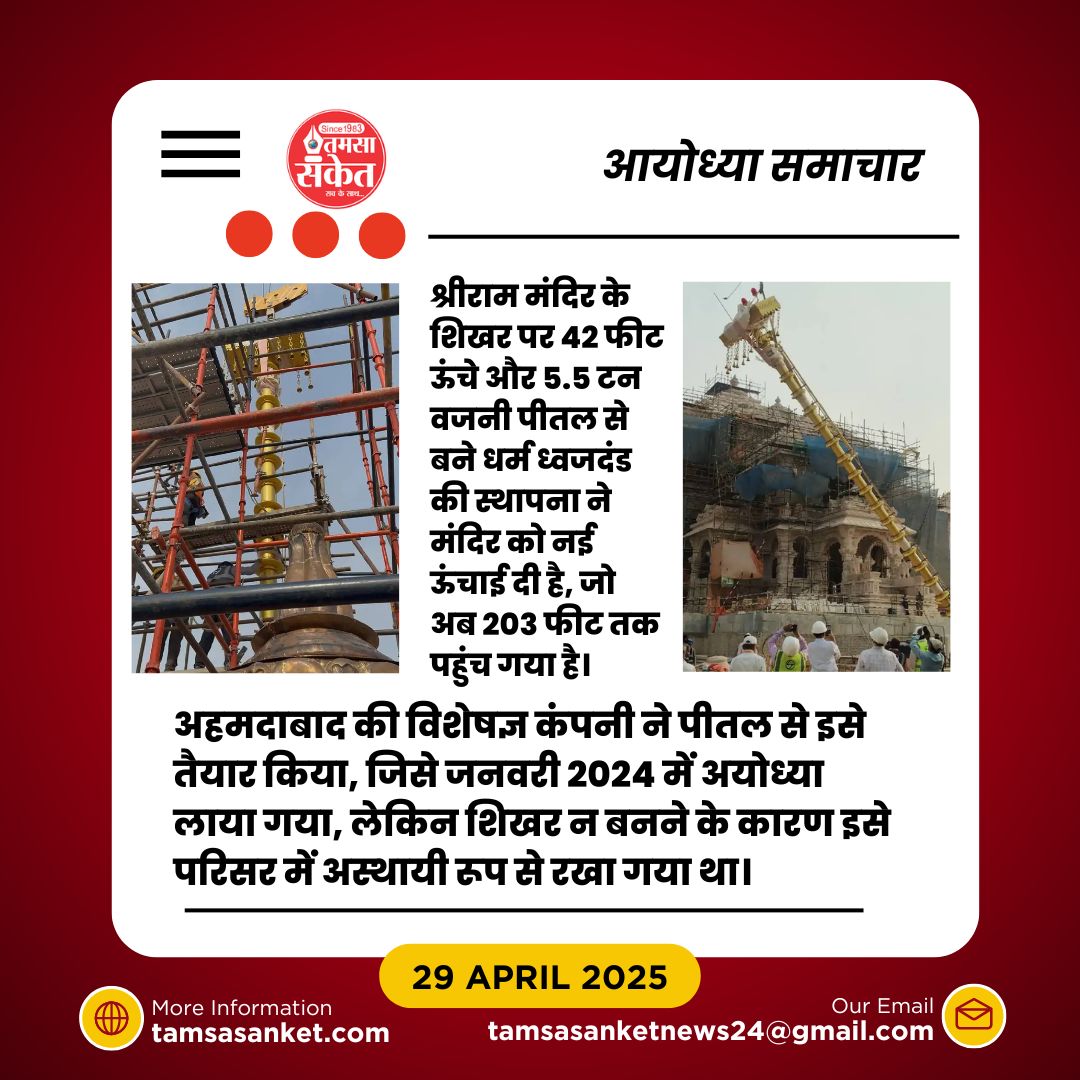 क्यूं अयोध्या में निर्माण कार्य तेजी से हो रहा है- जानिए इसके प्रभाव