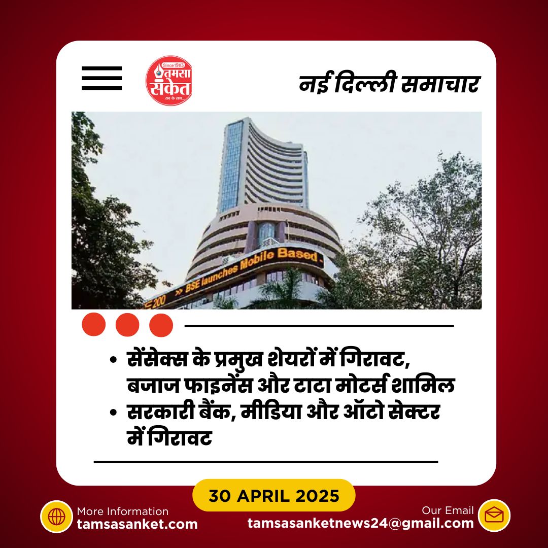 कैसे निफ्टी और सेंसेक्स की गिरावट ने निवेशकों को प्रभावित किया?