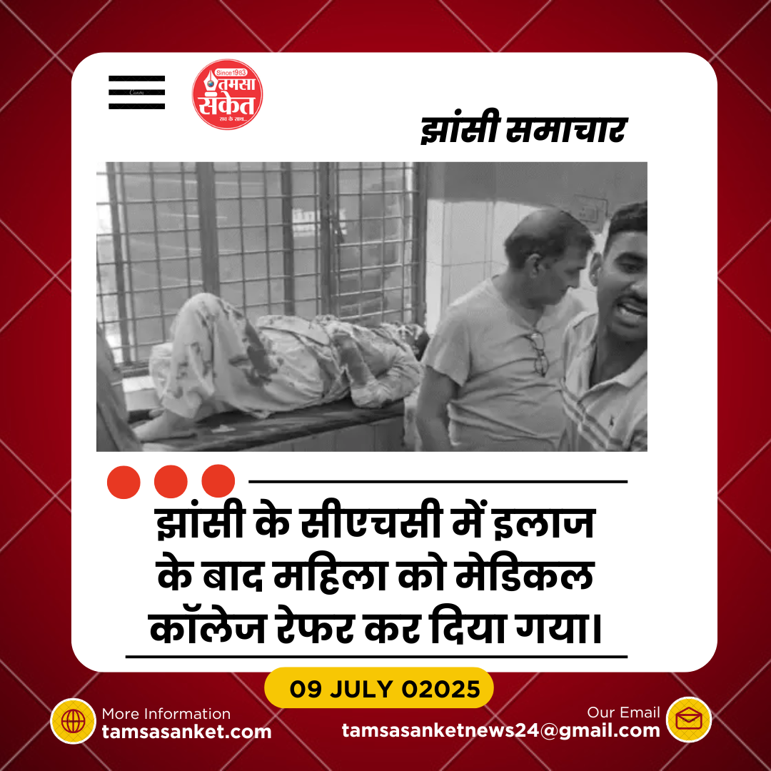 सड़क पार करते बंदर से टकराया ऑटो- पलटने से महिला यात्री घायल