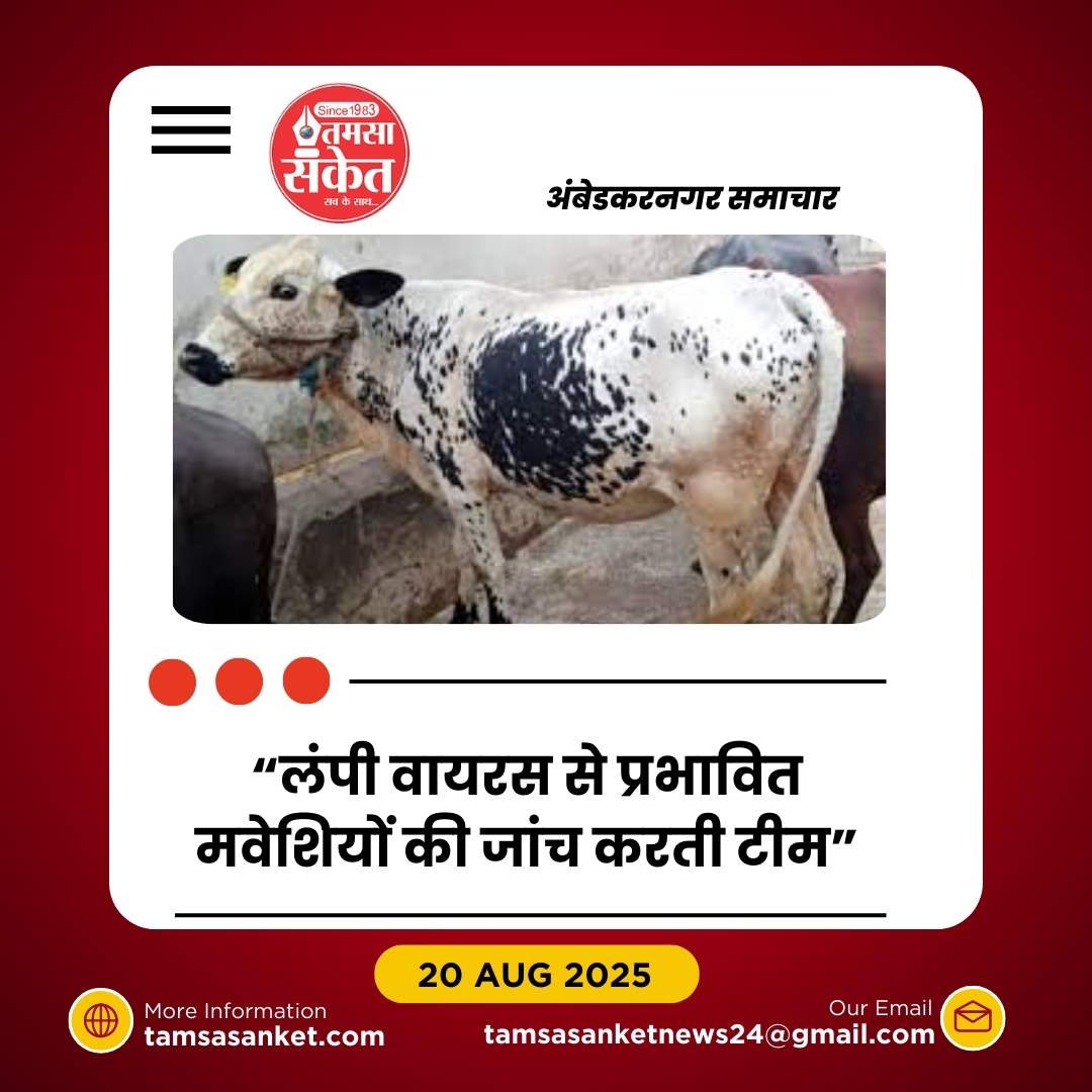 लंपी वायरस ने पसारे पांव, दो मवेशियों की मौत, आधा दर्जन से अधिक बीमार