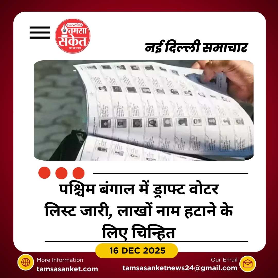 घर-घर जानकारी जुटाने का काम पूरा, दावा-आपत्ति प्रक्रिया शुरू