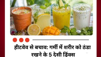 हीटवेव से बचाव: गर्मी में शरीर को ठंडा रखने के 5 देसी ड्रिंक्स