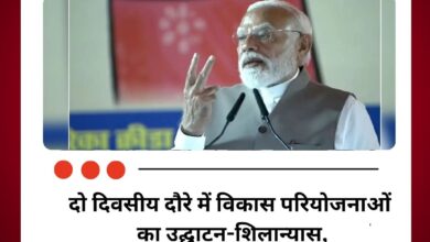 वाराणसी दौरे पर पीएम मोदी: ₹6,350 करोड़ की परियोजनाओं की सौगात