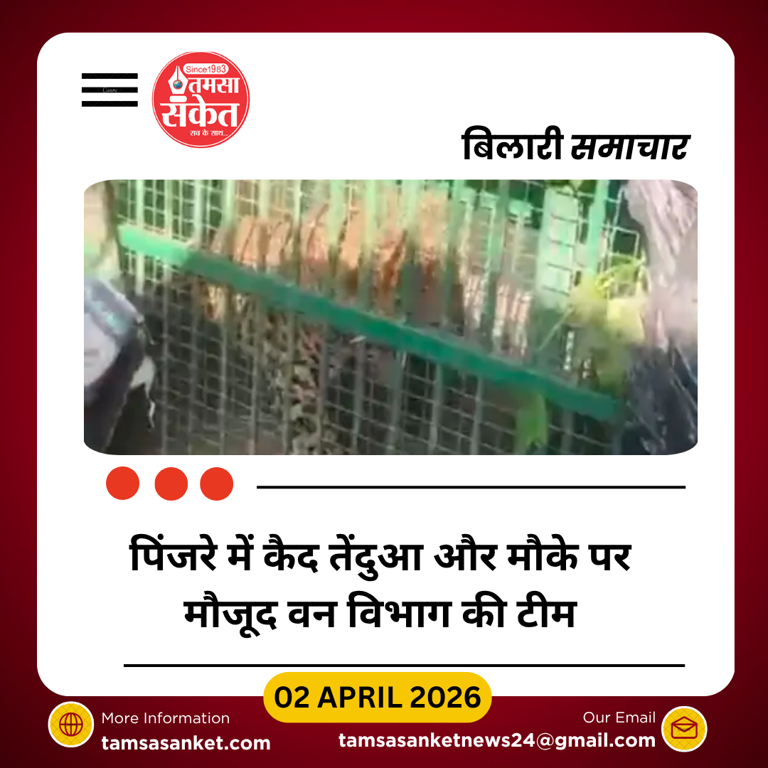 मुरादाबाद में तेंदुए का आतंक खत्म, वन विभाग के जाल में फंसा