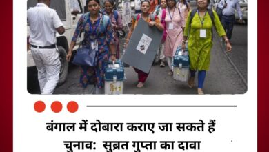 142 सीटों पर मतदान जारी, ममता बनर्जी ने सुरक्षाबलों पर लगाए गंभीर आरोप