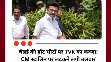 चेन्नई की हॉट सीटों पर TVK का कब्जा! CM स्टालिन पर लटकने लगी हार की तलवार