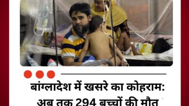 बांग्लादेश में खसरे का कोहराम: अब तक 294 बच्चों की मौत