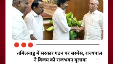 तमिलनाडु में सरकार गठन पर सस्पेंस, राज्यपाल ने विजय को राजभवन बुलाया