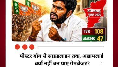 पोस्टर बॉय से साइडलाइन तक, अन्नामलाई क्यों नहीं बन पाए गेमचेंजर?