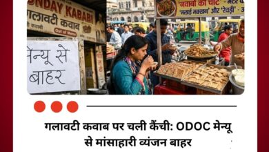 गलावटी कवाब पर चली कैंची: ODOC मेन्यू से मांसाहारी व्यंजन बाहर