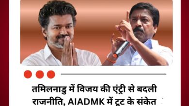 तमिलनाडु में विजय की एंट्री से बदली राजनीति, AIADMK में टूट के संकेत