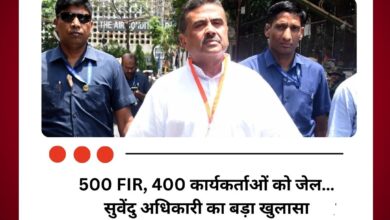 नंदीग्राम पहुंचे सुवेंदु अधिकारी, जीत के बाद CM चेहरे की चर्चा तेज