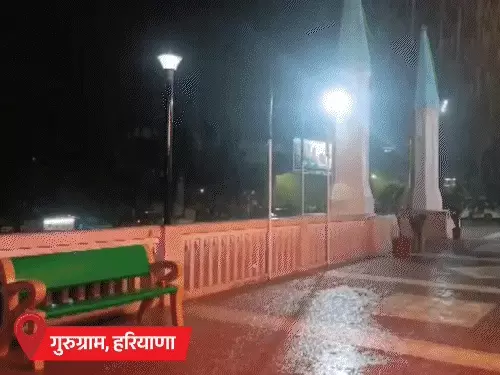 पूर्वी भारत में बारिश और पश्चिमी राज्यों में कमजोर मानसून का मौसम दृश्य।