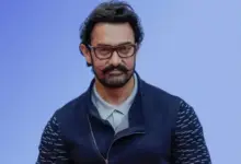 मुंबई के पाली हिल स्थित अभिनेता आमिर खान के आवास के बाहर तैनात सुरक्षा कर्मियों का सांकेतिक दृश्य।
