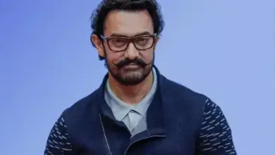 मुंबई के पाली हिल स्थित अभिनेता आमिर खान के आवास के बाहर तैनात सुरक्षा कर्मियों का सांकेतिक दृश्य।