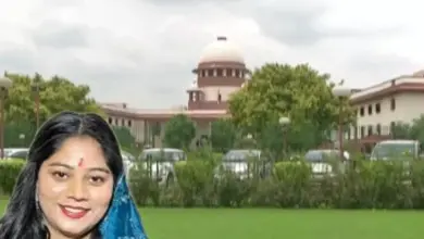 राजा रघुवंशी हत्याकांड में सोनम रघुवंशी की जमानत पर सुनवाई के दौरान सुप्रीम कोर्ट।