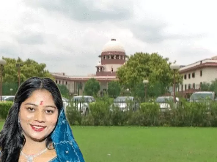 राजा रघुवंशी हत्याकांड में सोनम रघुवंशी की जमानत पर सुनवाई के दौरान सुप्रीम कोर्ट।