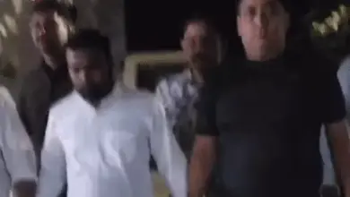 लखनऊ में प्रॉपर्टी डीलर संदीप सिंह हत्याकांड के आरोपी सचिन कुमार की गिरफ्तारी का सांकेतिक चित्र।