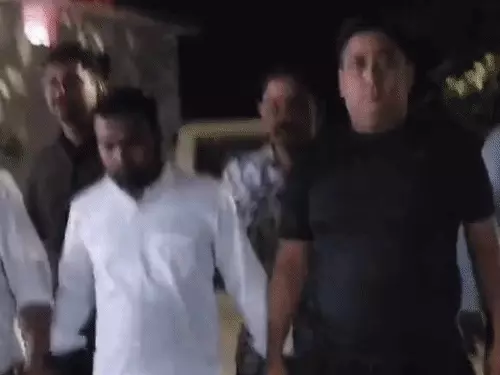 लखनऊ में प्रॉपर्टी डीलर संदीप सिंह हत्याकांड के आरोपी सचिन कुमार की गिरफ्तारी का सांकेतिक चित्र।