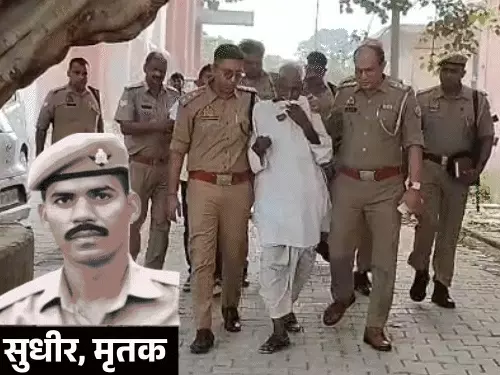 बुलंदशहर में सिपाही आत्महत्या मामले से जुड़ा सांकेतिक चित्र।