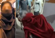 मेरठ में युवती को गोली मारने की घटना के बाद मौके पर पहुंची पुलिस और जांच करती टीम।
