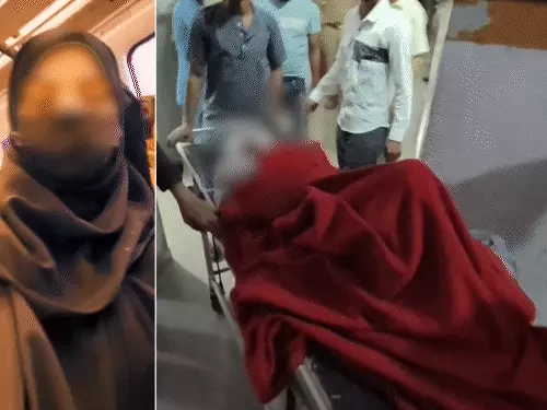 मेरठ में युवती को गोली मारने की घटना के बाद मौके पर पहुंची पुलिस और जांच करती टीम।