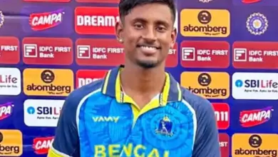 कोलकाता हाईकोर्ट के आदेश के बाद IPL क्रिकेटर अभिषेक पोरेल का फाइल फोटो।