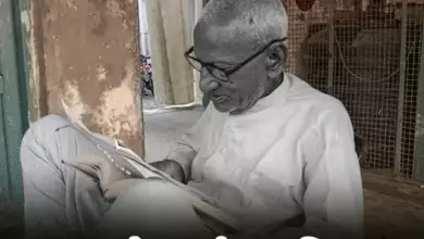 निजामाबाद से पांच बार विधायक रहे समाजवादी पार्टी के वरिष्ठ नेता आलमबदी आजमी की फाइल फोटो।