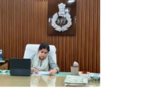अंबेडकरनगर पुलिस की डिजिटल पुलिसिंग और CCTNS प्रणाली का प्रतीकात्मक चित्र