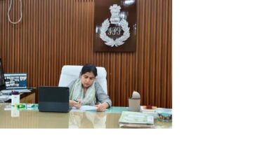 अंबेडकरनगर पुलिस की डिजिटल पुलिसिंग और CCTNS प्रणाली का प्रतीकात्मक चित्र