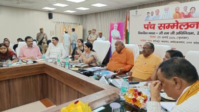अम्बेडकरनगर में कांवड़ यात्रा-2026 की तैयारियों को लेकर आयोजित समीक्षा बैठक की प्रतीकात्मक तस्वीर।