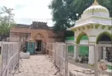 धार में भोजशाला विवाद के बीच जुमे की नमाज को लेकर तैनात पुलिस और प्रशासनिक व्यवस्था का दृश्य।