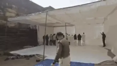 धार कलेक्ट्रेट में भोजशाला मामले को लेकर अधिकारियों और प्रशासन की बैठक का दृश्य।