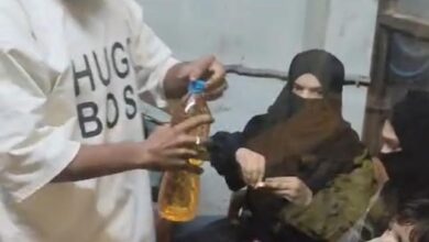अंबेडकरनगर में संपत्ति विवाद के दौरान आत्मदाह के प्रयास से जुड़ी घटना का सांकेतिक दृश्य।