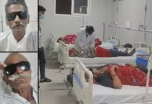राजस्थान के सरकारी अस्पताल में मोतियाबिंद ऑपरेशन के बाद संक्रमण से प्रभावित मरीजों की सांकेतिक तस्वीर।