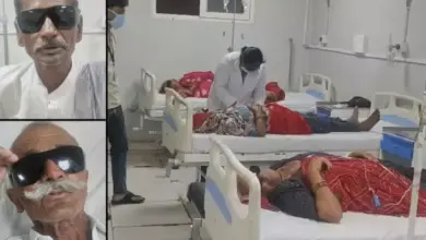 राजस्थान के सरकारी अस्पताल में मोतियाबिंद ऑपरेशन के बाद संक्रमण से प्रभावित मरीजों की सांकेतिक तस्वीर।