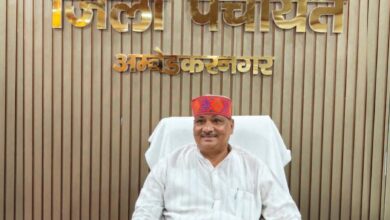 अंबेडकरनगर जिला पंचायत अध्यक्ष साधु वर्मा से जुड़ी फाइल फोटो।